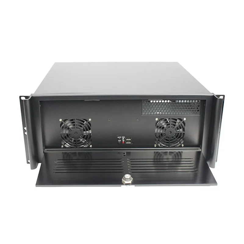 1.0mm SGCC Server Cases Long 4U 19 inch Rack Mount Chassis