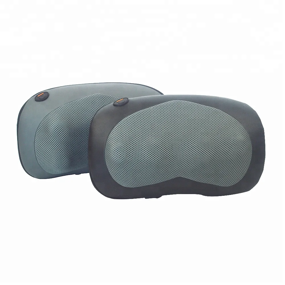 2021 Electric Neck Massager Shiatsu Neck Massage Pillow with Heat Kneading Neck Massager for Car, Home & Office