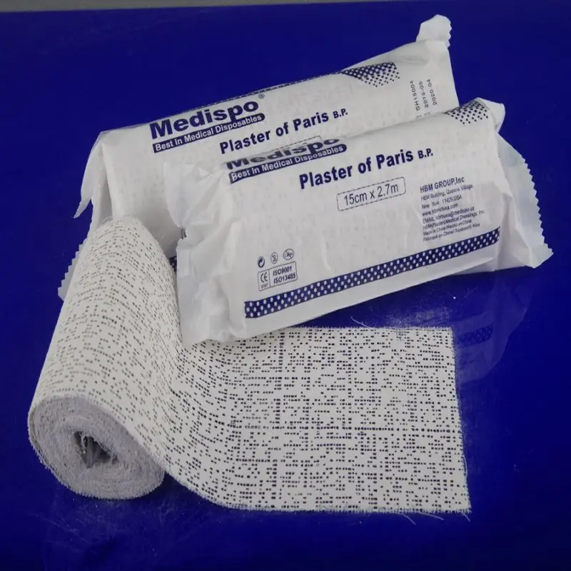 Ce Iso Approved Pop Bandage Plaster Of Paris Bandage