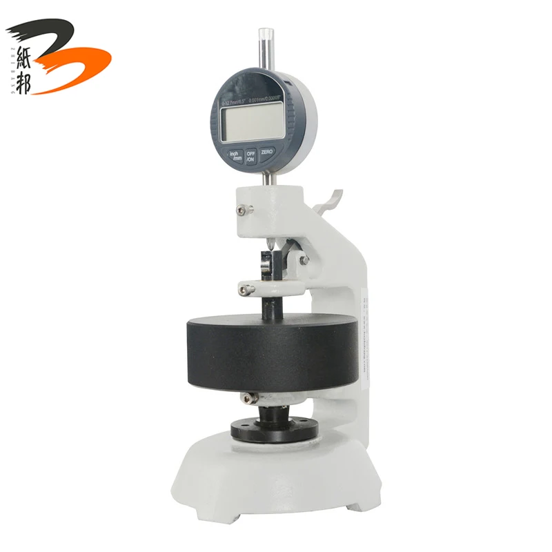 Paper and Cardboard Thickness meter thickness measurement testing device