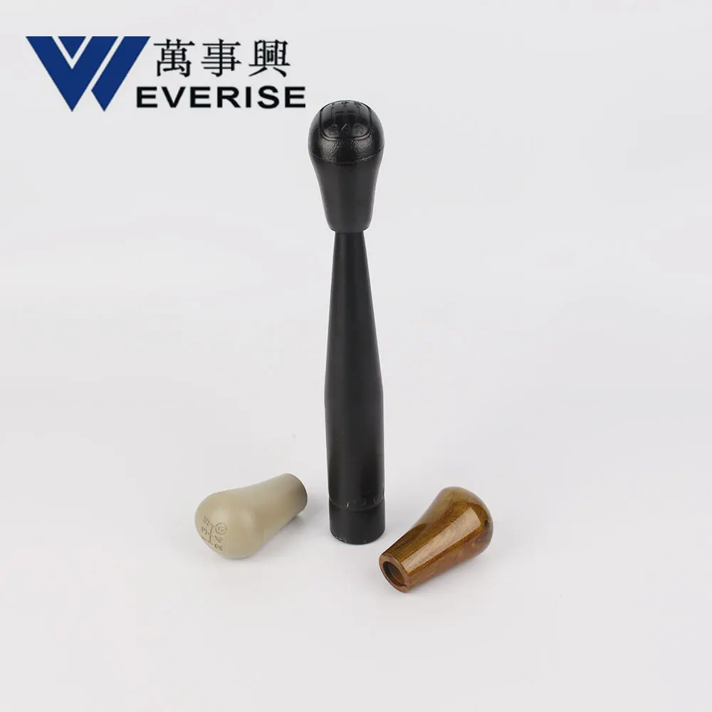
car interior part chrome ring gear shift handle complete set shift knob cover boot gaitor 5 speed 