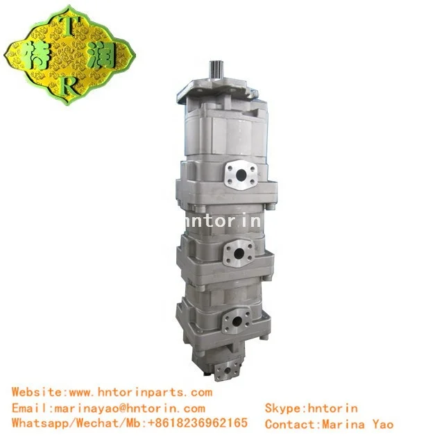 HD465-5 HD465-7 HD605-5 HD605-7 Dump Truck Transmission Pump,Hydraulic Piston Dump Pump 705-52-31010