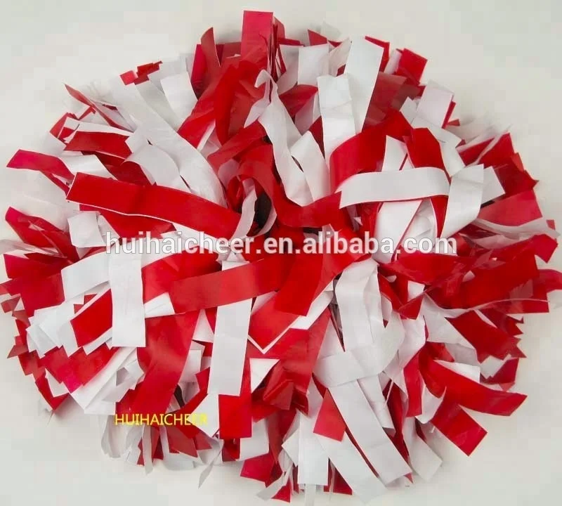 
2020 cheerleading plastic pom poms cheerleading products with factory price 