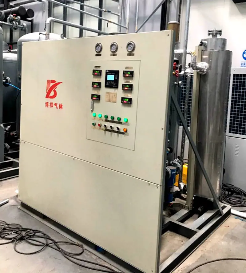 Deeply High-Purity 99.999%  carbon carried nitrogen generator for sale
