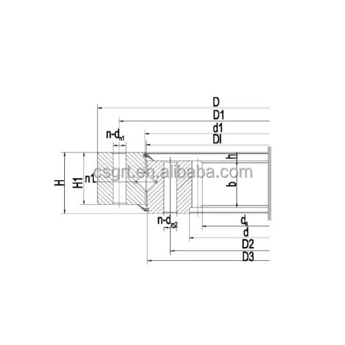 large sprocket, slewing bearings, helicopter rotor bearing