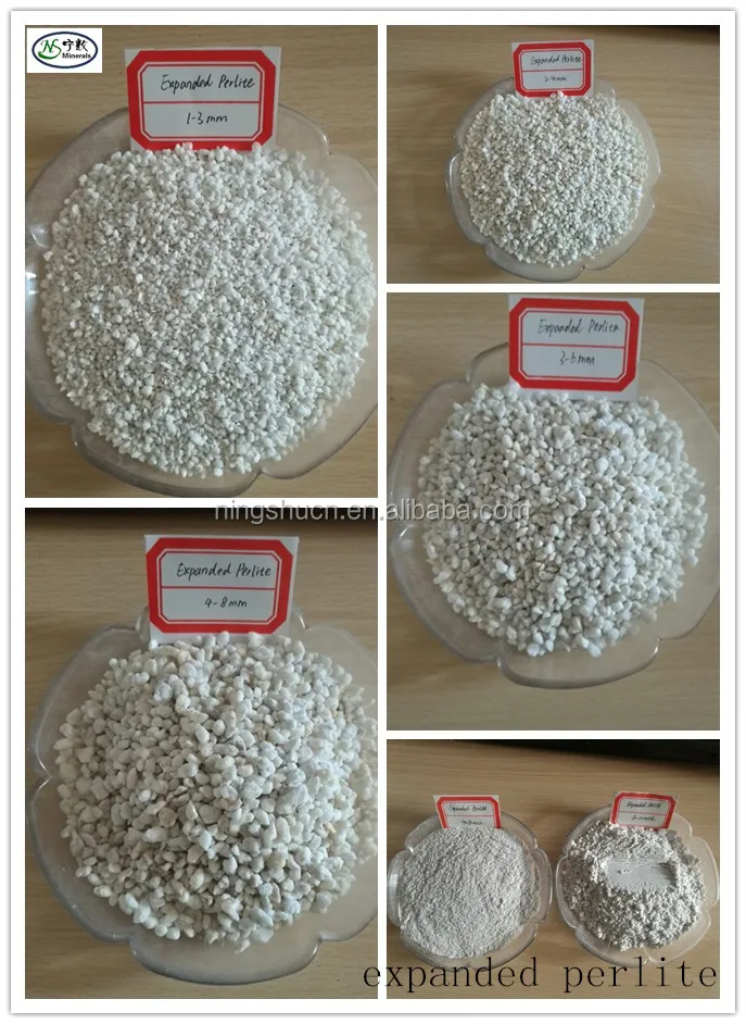 High quality Nutrient soil perlite for Landscaping and Rooftop Gardens