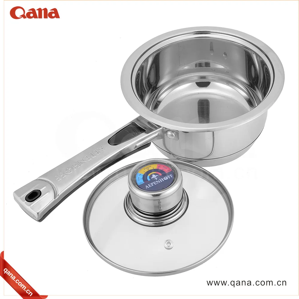 Stainless steel cooking pot hot on sell in America / South Africa cookware set