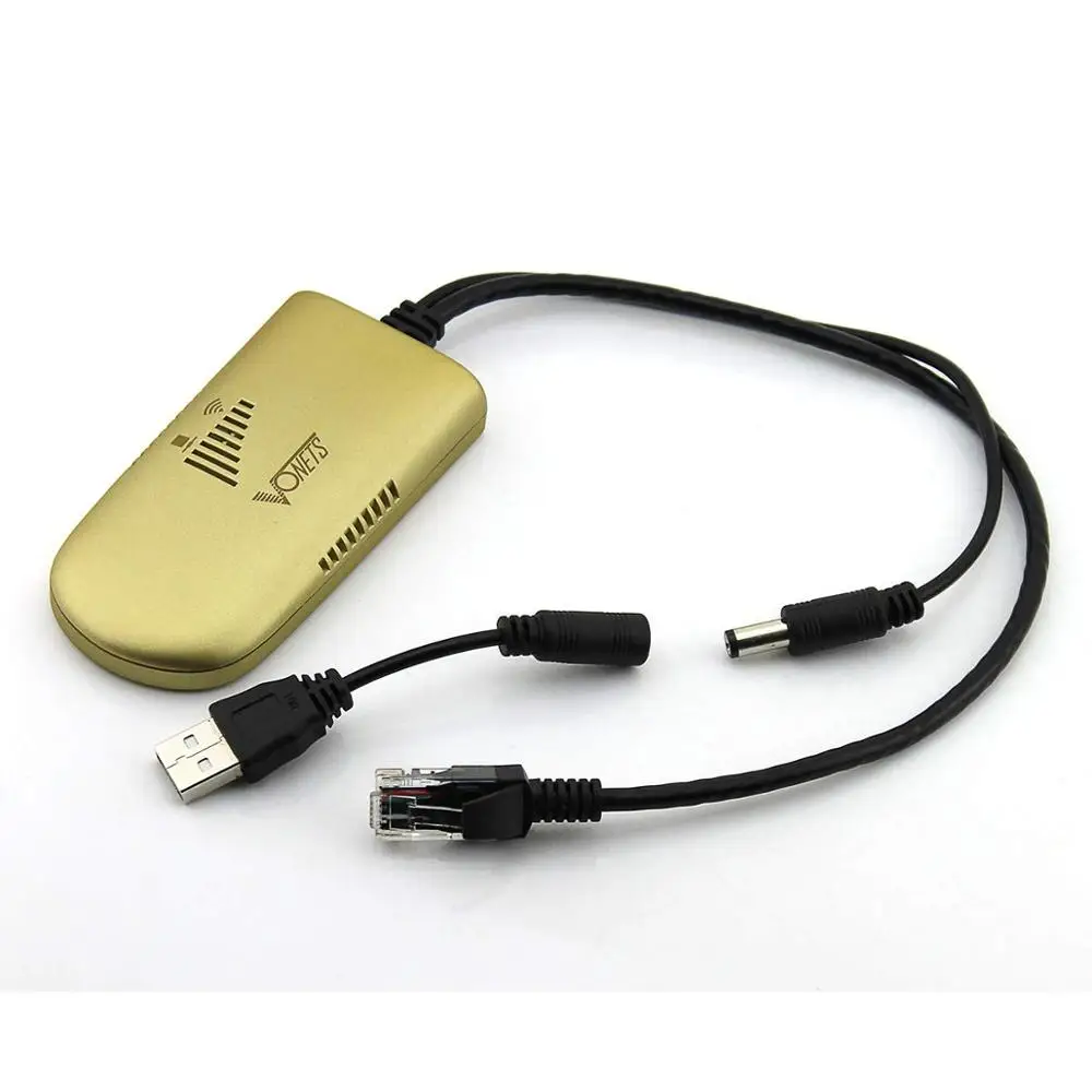 Mini Industrial Wireless High-Power Bridge/WiFi Repeater/AP Client/Booster/Extender/Amplifier, RJ45 Connector