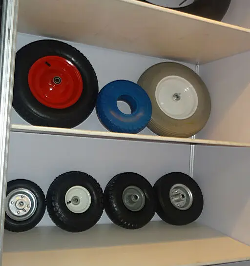 
rubber wheels for wheelbarrow solid rubber wheels plastic rubber wheels 10 inch 3.25/3.00 8 wheelbarrow tyre 