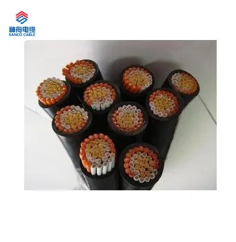 300 В низкое напряжение изоляция PE в паре с медной проволоки baiding экран компьютера кабель