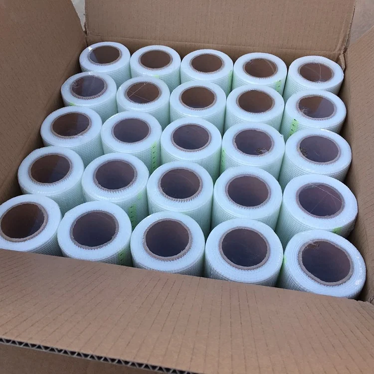fiberglass sticky mesh drywall joint tape for wall repair