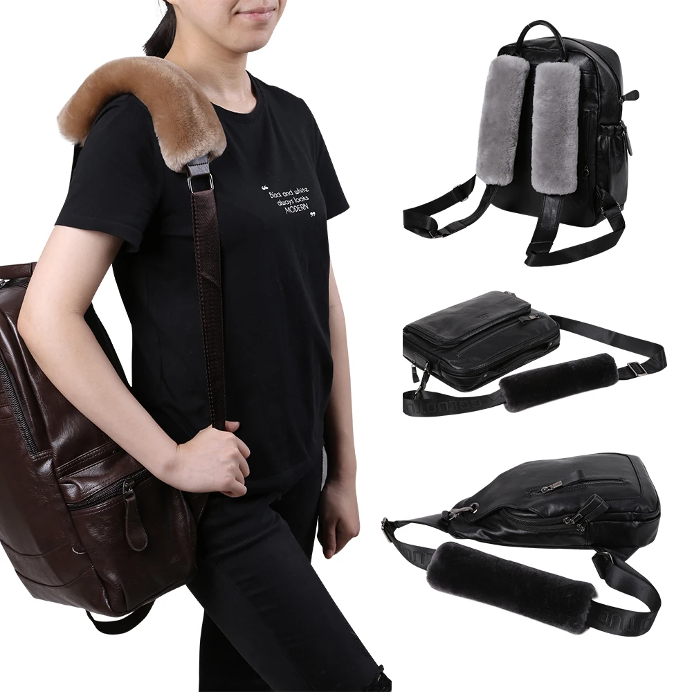 
Car Seat belt cover for sheepskin car parts accessories 