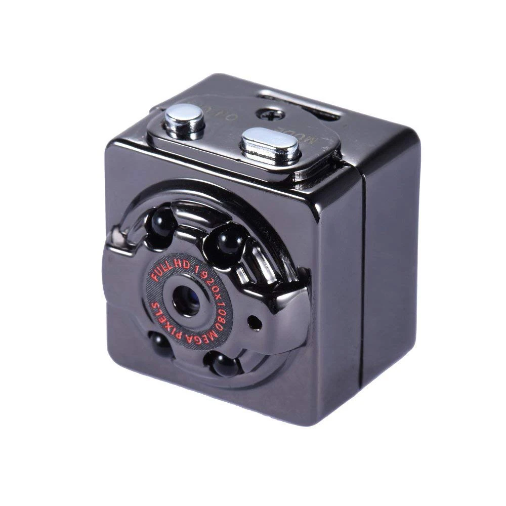 Full HD 1920* 1080P Motion Detector /recording while charging /Night Vision: With IR camera / Support TV Out hidden mini PQ274