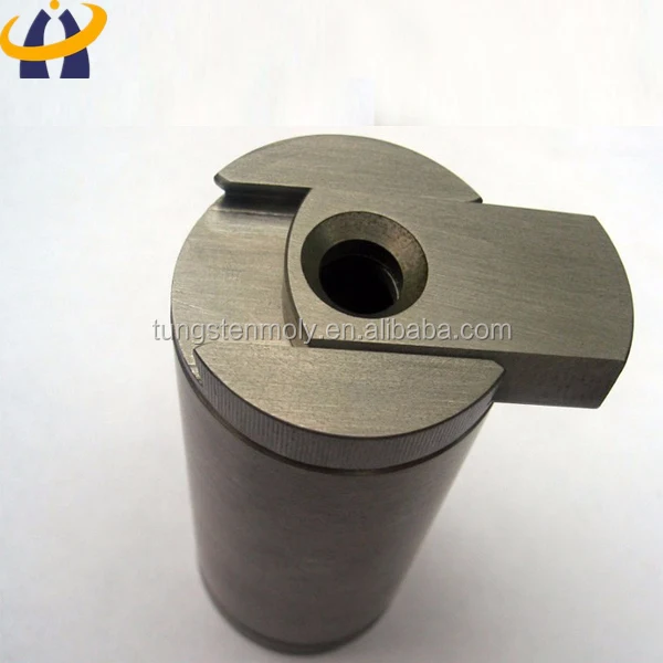 Tungsten alloy isotope shipping containers