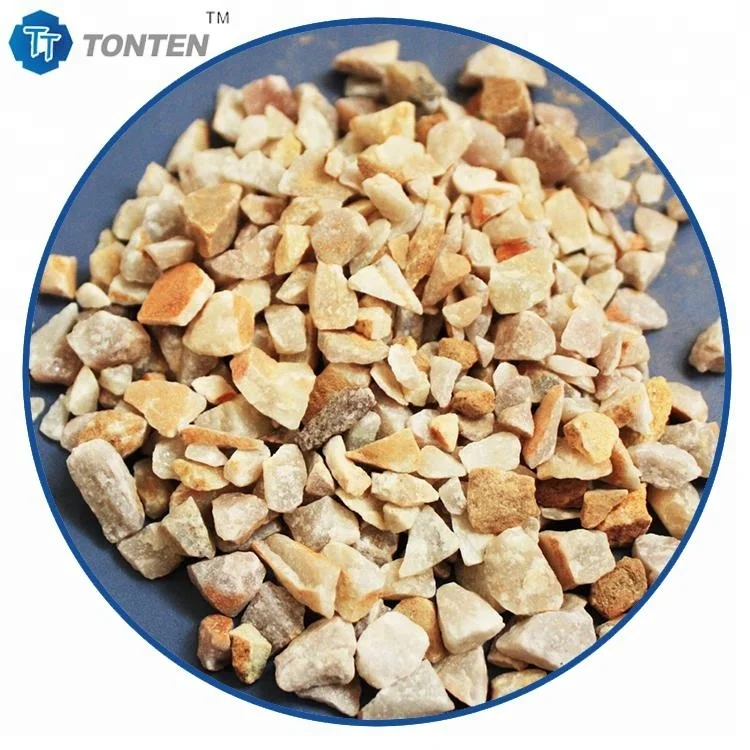 
Wholesale High Purity Pure Silica Quartz Sand SiO2 98% for Construction Concrete 