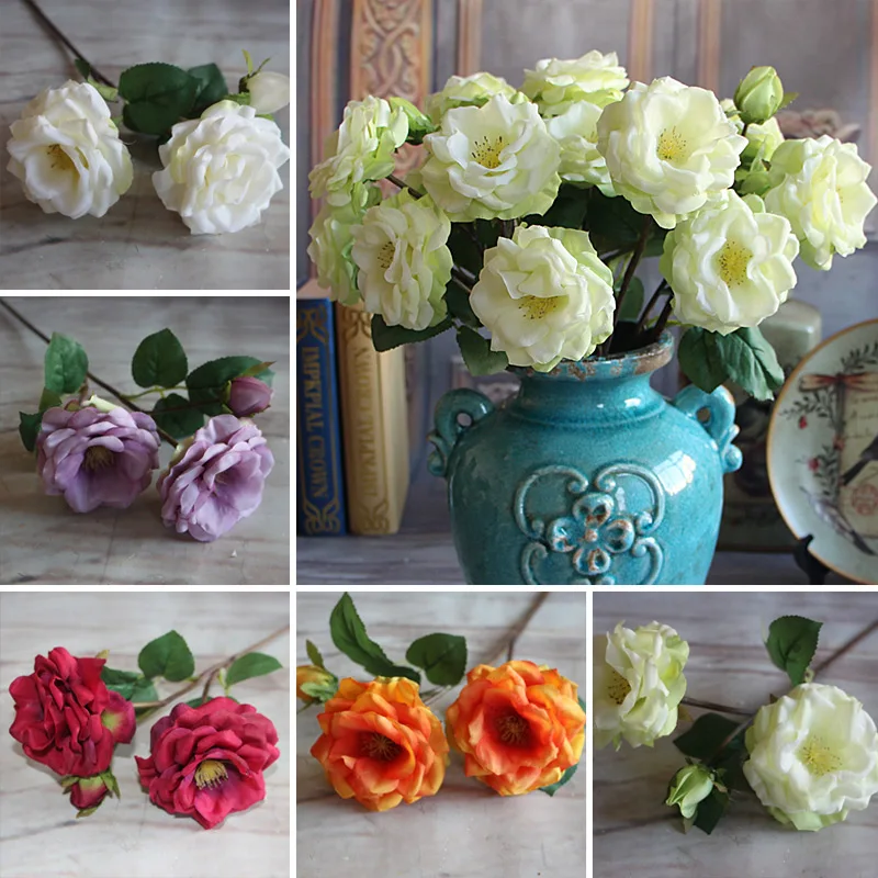 pretty artificial flowers