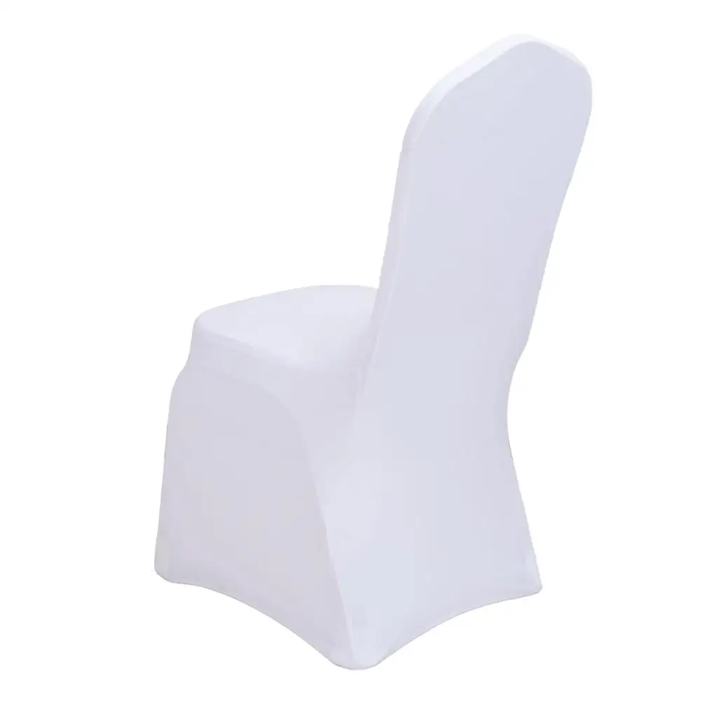 
Wholesale chair covers cheap wedding elastic white wedding 