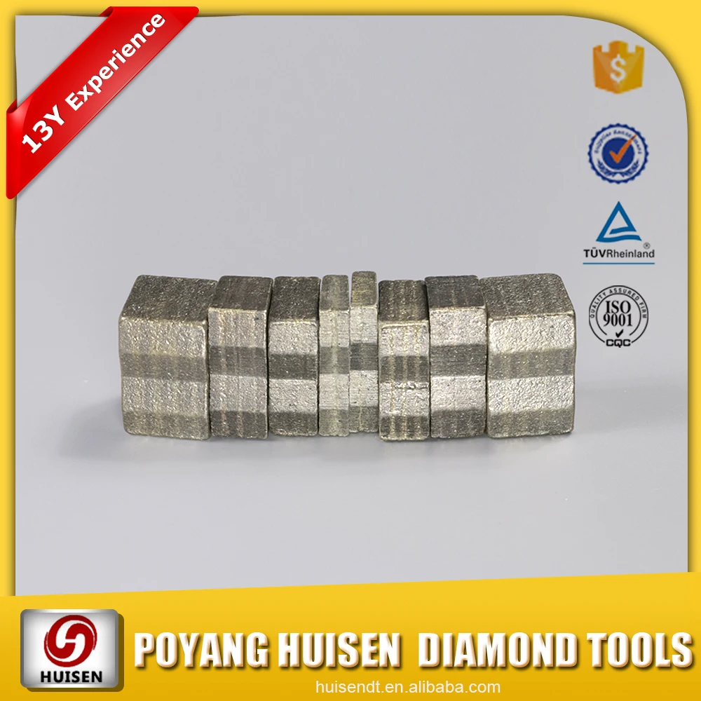 Diamond granite blocks cutting tools diamond segment stone cutting diamond cutter head
