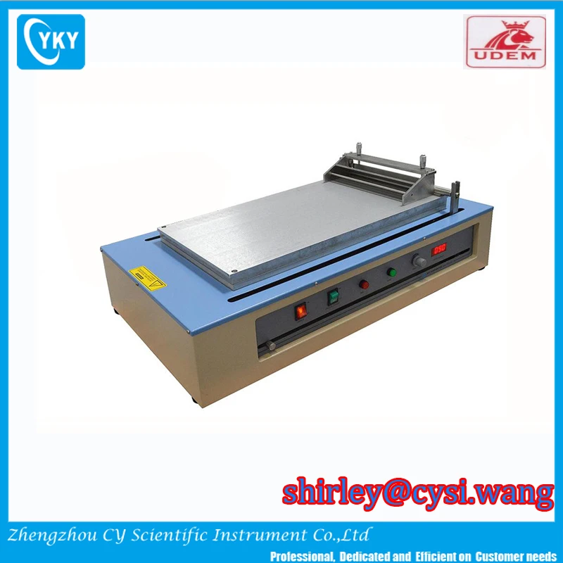  Большой автоматический фильм coater С Вакуумной Чак и регулируемые лезвие