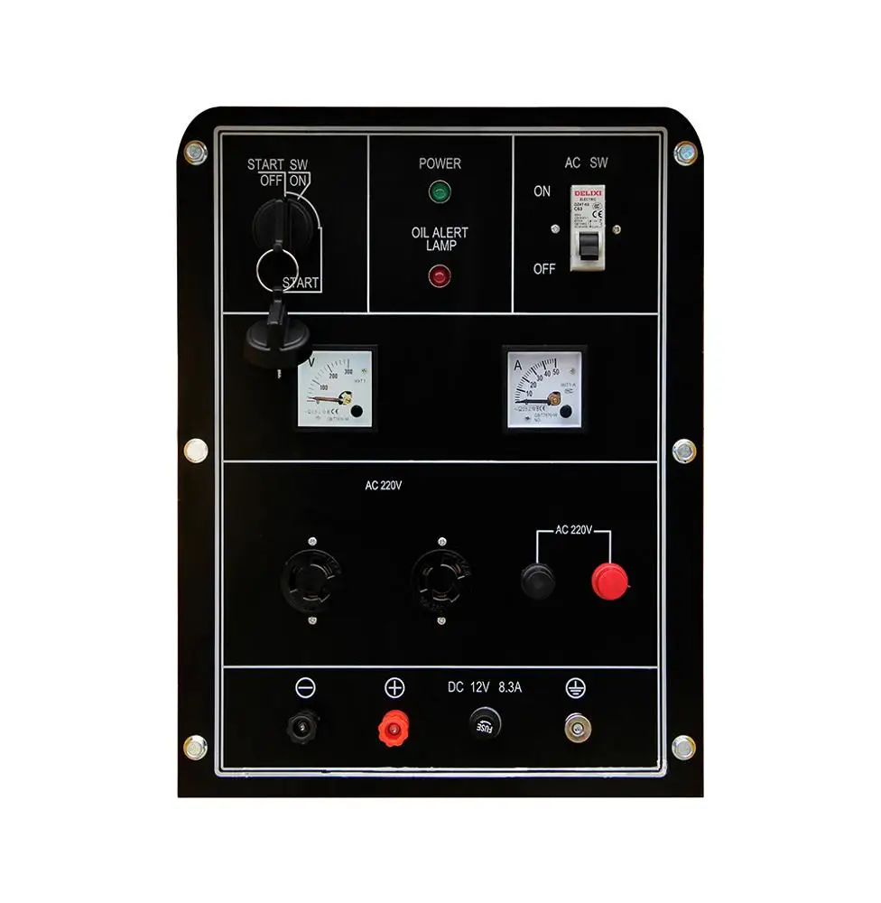 40ft container low price silent three  phase AC diesel generator