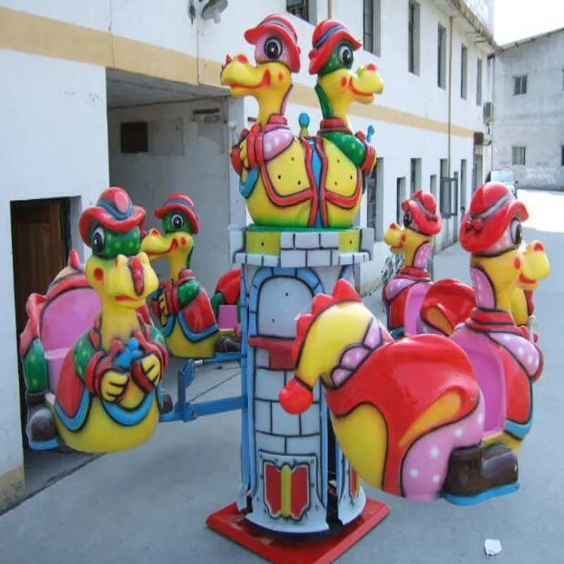 Fashion Design Electric Mini Train Amusement Kiddie Rides