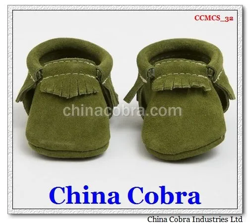 
2021 best selling soft sole leather baby moccasins shoes bow moccasins China Cobra Shoes size 0-4 years old 