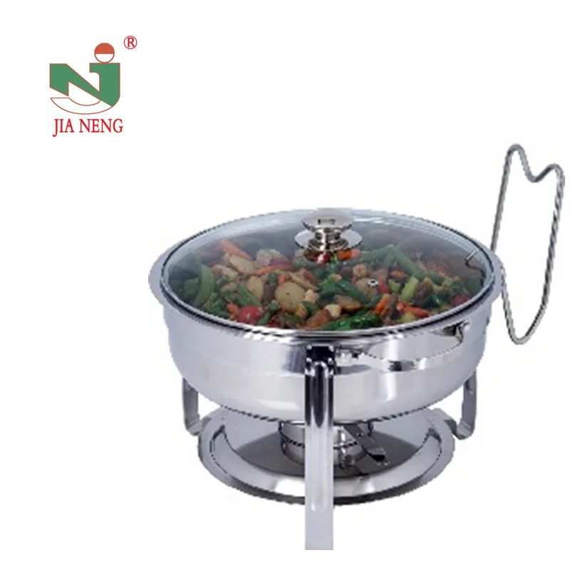 5QT тарелка для жарки из нержавеющей стали, буфетные сервировочные блюда для дома, отеля, ресторана, оптовая продажа, подогреватель еды, тарелки для жарки