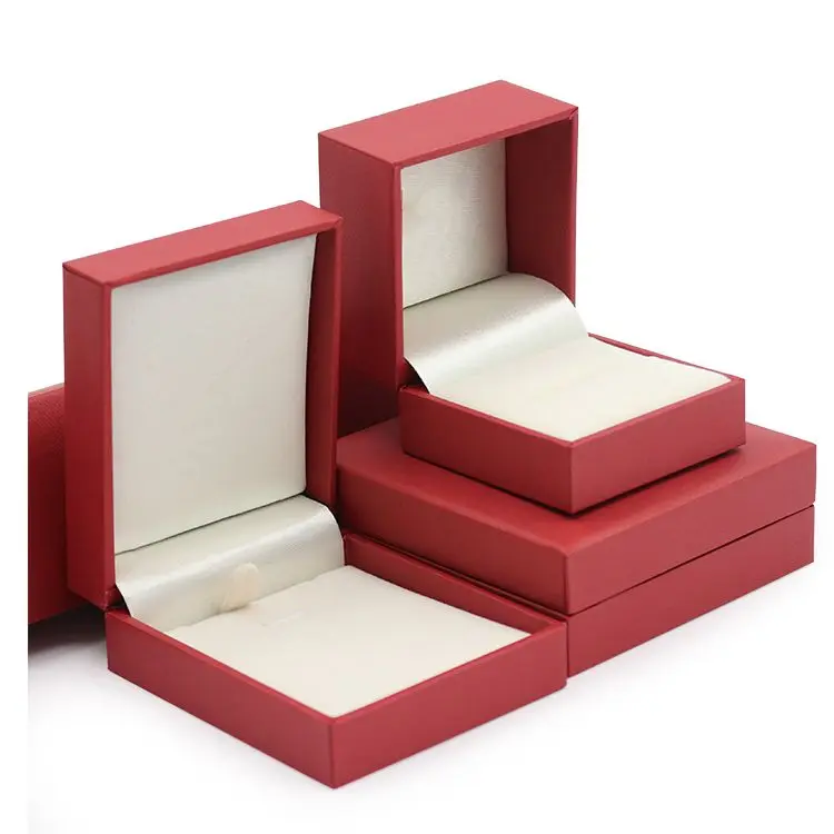 Jewelry chinese taobao paper case set favors custom wedding gift box