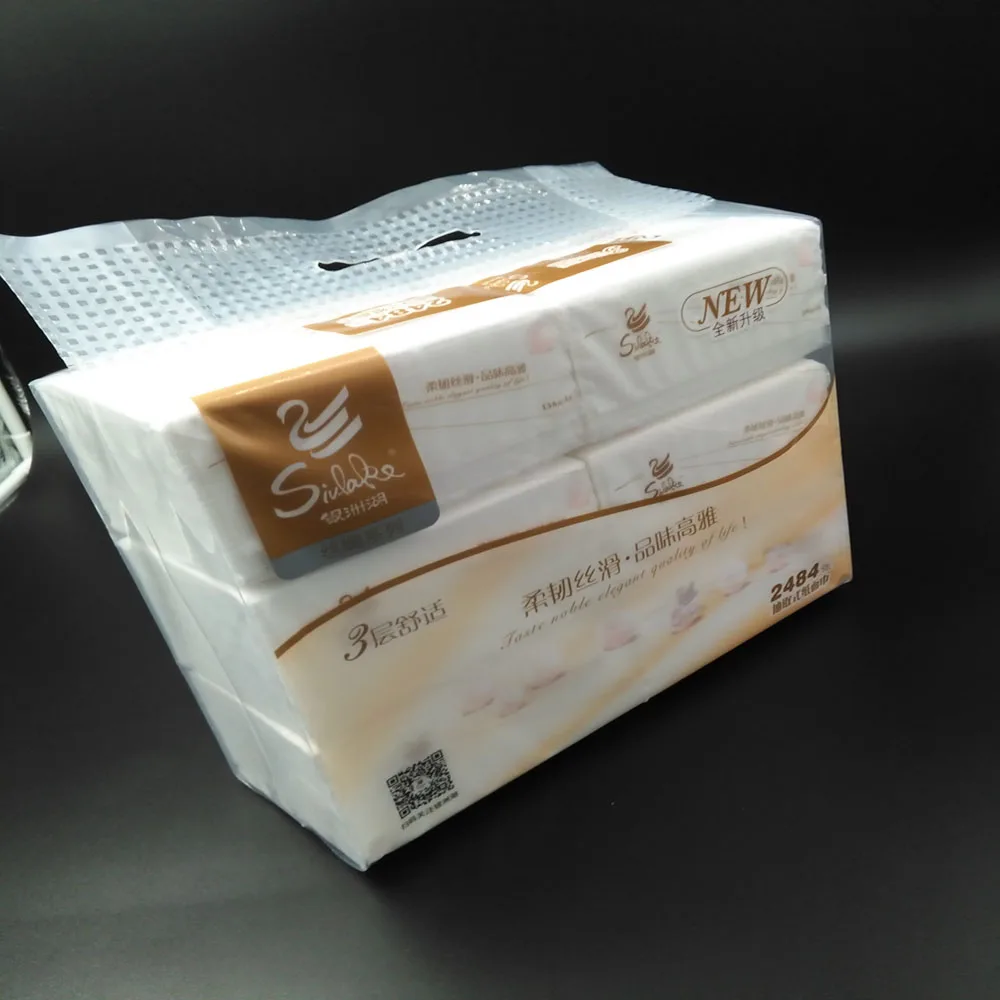 Дополнительная семейная упаковка салфеток для лица Happy Pearl, мягкая салфетка для лица