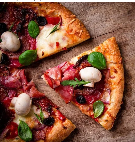 Hot sale China Pizza conveyor oven for sale