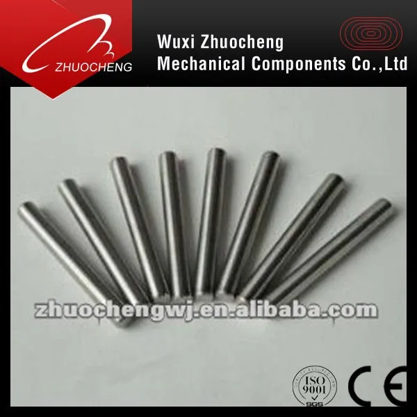 
Stainless steel 304 A2, 316 A4 Inox straight dowel pins 