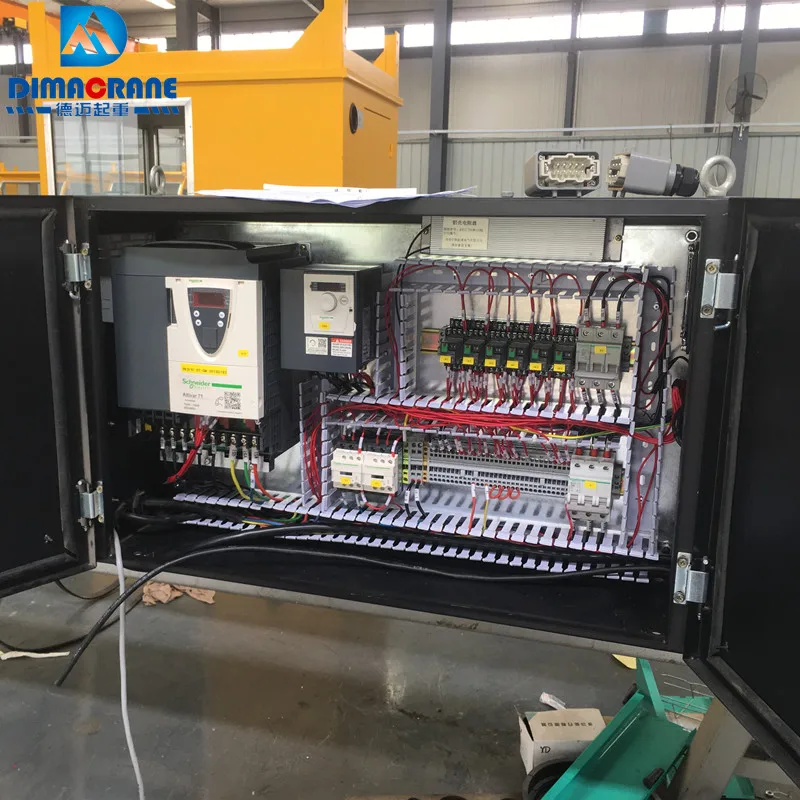 Низкая цена, 16/5 тонн, двулучевой внутренний козловой кран goliath в Индии