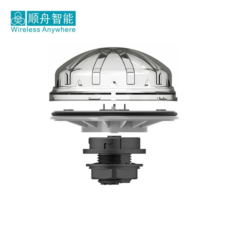 Smart street light controller with Zhaga Book 18 standard receptacle and base support DALI2.0