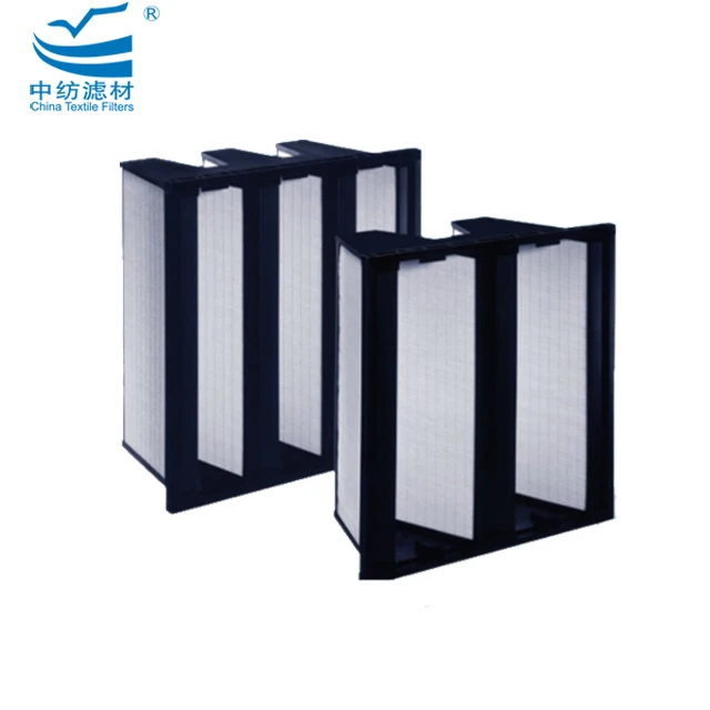 F9 glass fiber Cassette filter