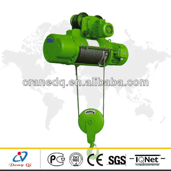 китайский высококачественный канатный электротельфер завод