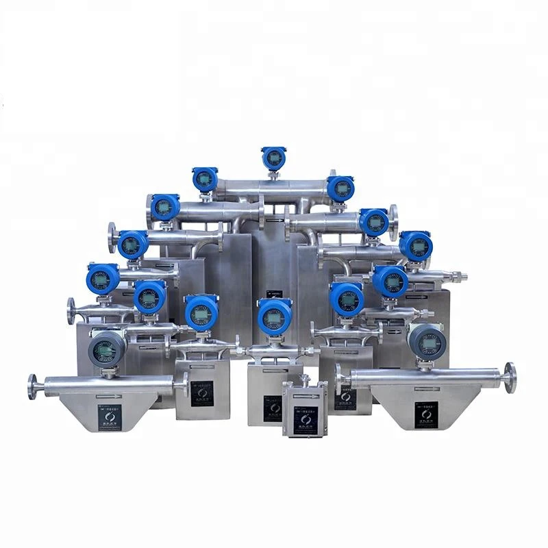 Sincerity Coriolis Flow Sensor Hydraulic Nitrogen Air Gas Mass Flow Meter