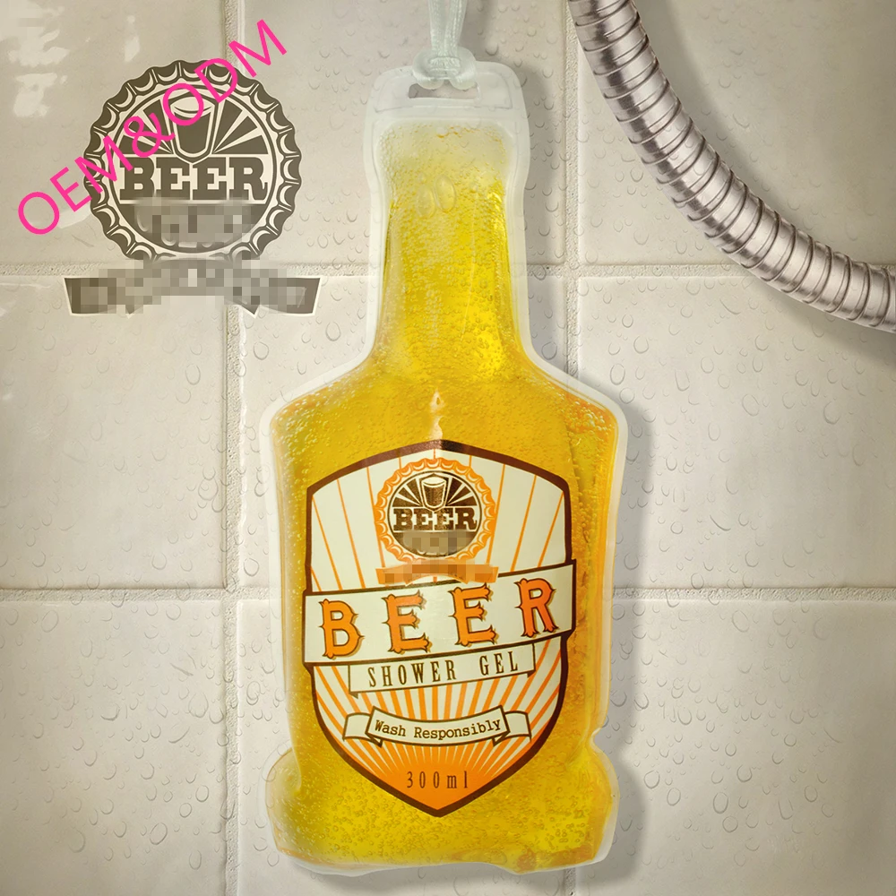 competitive price with high quality Beer shower gel