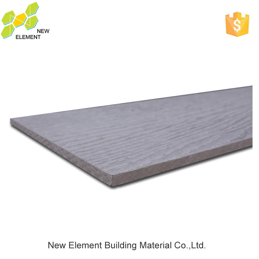Cedar Pattern Effect Precast Siding Exterior Concrete Wall Panel For Building Project