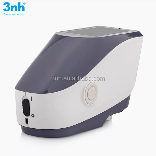 Exterior wall paint color check spectrophotometer for whiteness brightness meter test ys3010 3nh with high accuracy