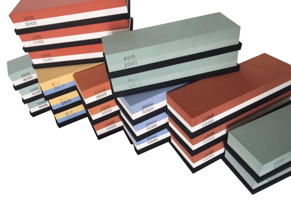 Amazon knife sharpener corundum sharpening stone for apex sharpening water stone