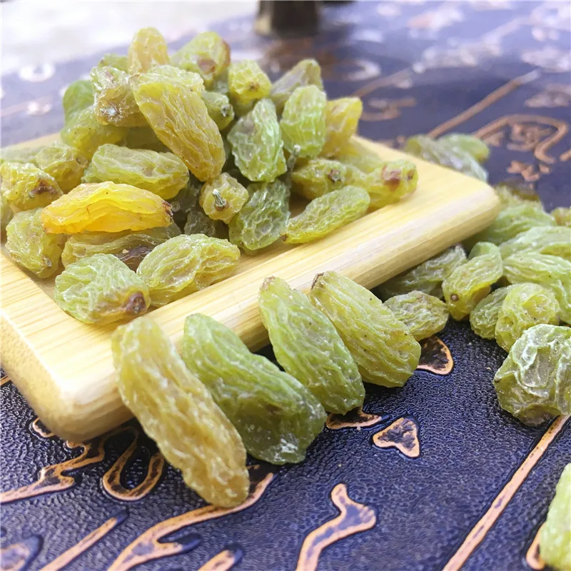 
Xinjiang kismis fruit kishmish raisins dried green raisin 