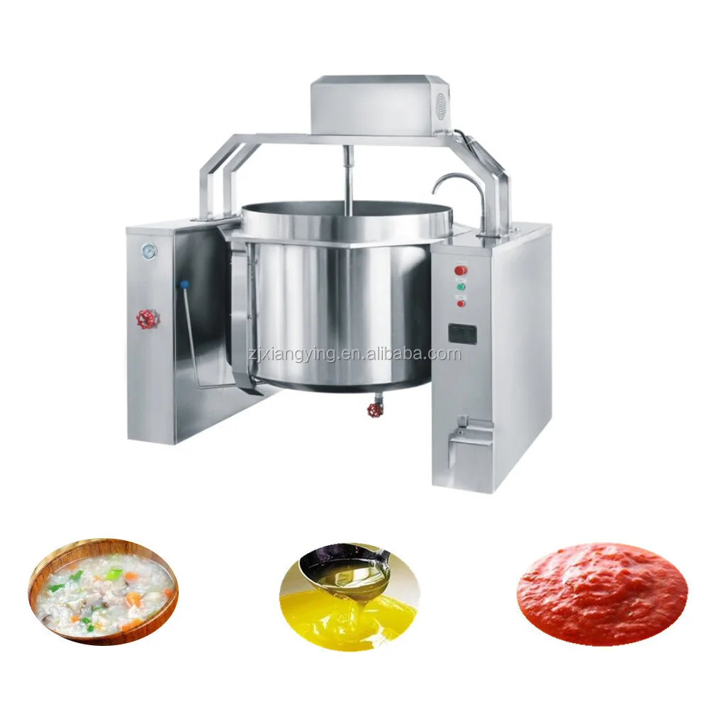 XYJBG-H500S Commercial cooking equipment/ soup boiling kettle with mixer/ industrial cooking mixer kettle