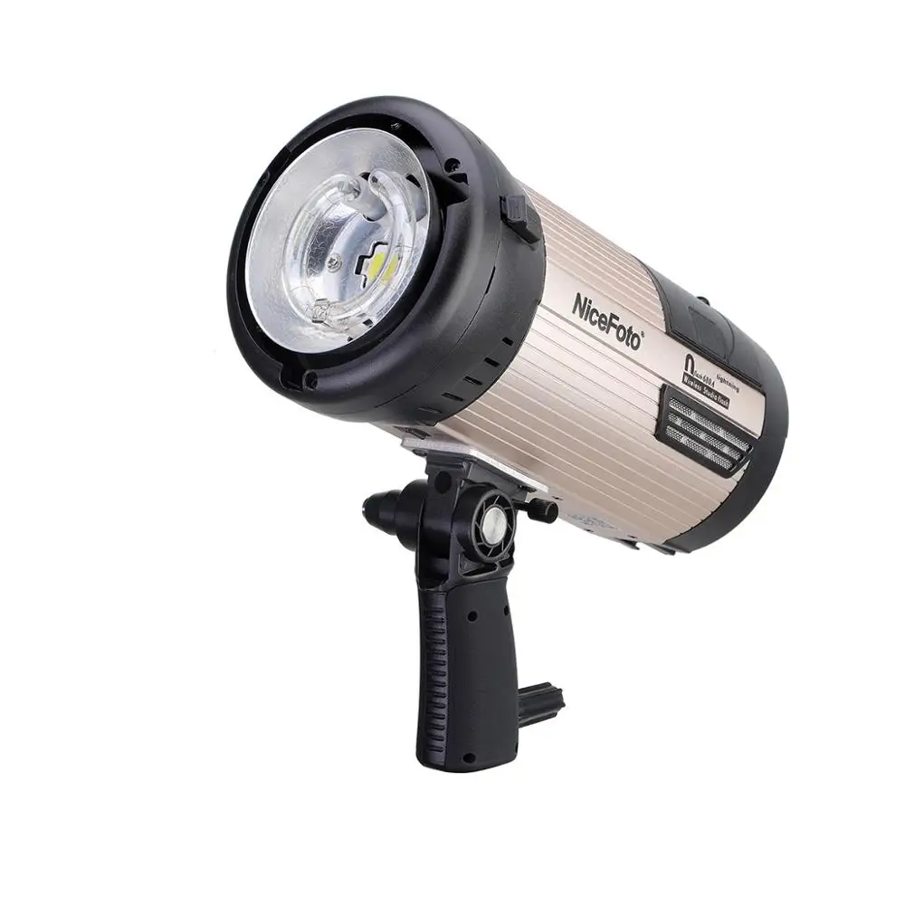 nflash680A NiceFoto 680ws Battery powered studio flash portable wireless flash light strobe flash light, photographic equipment
