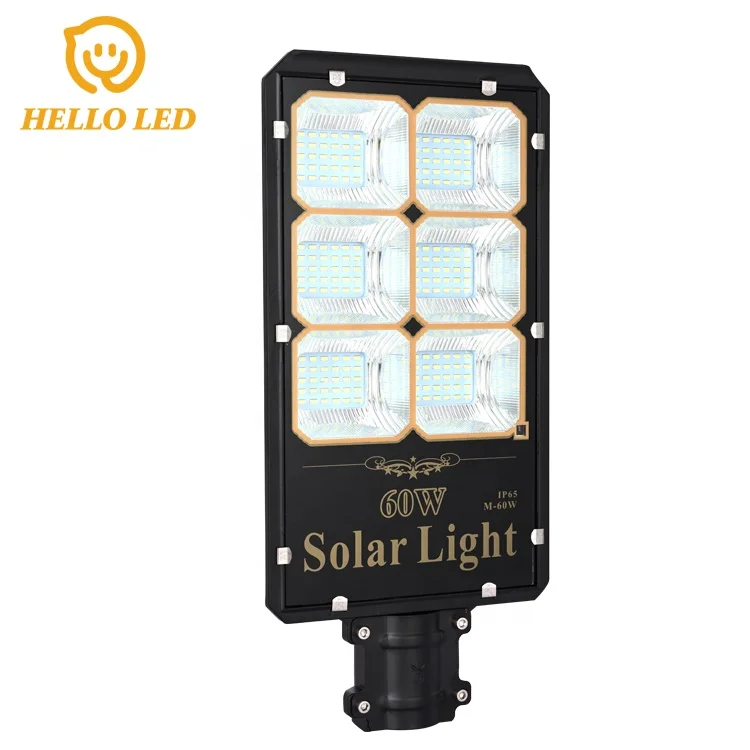 
Best Prices 60W 100W 150W Solar LED Street Light 