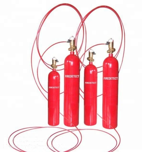 High Quality Automatic Fire Extinguisher Fire Detection Tube Car Firefighting Equipment