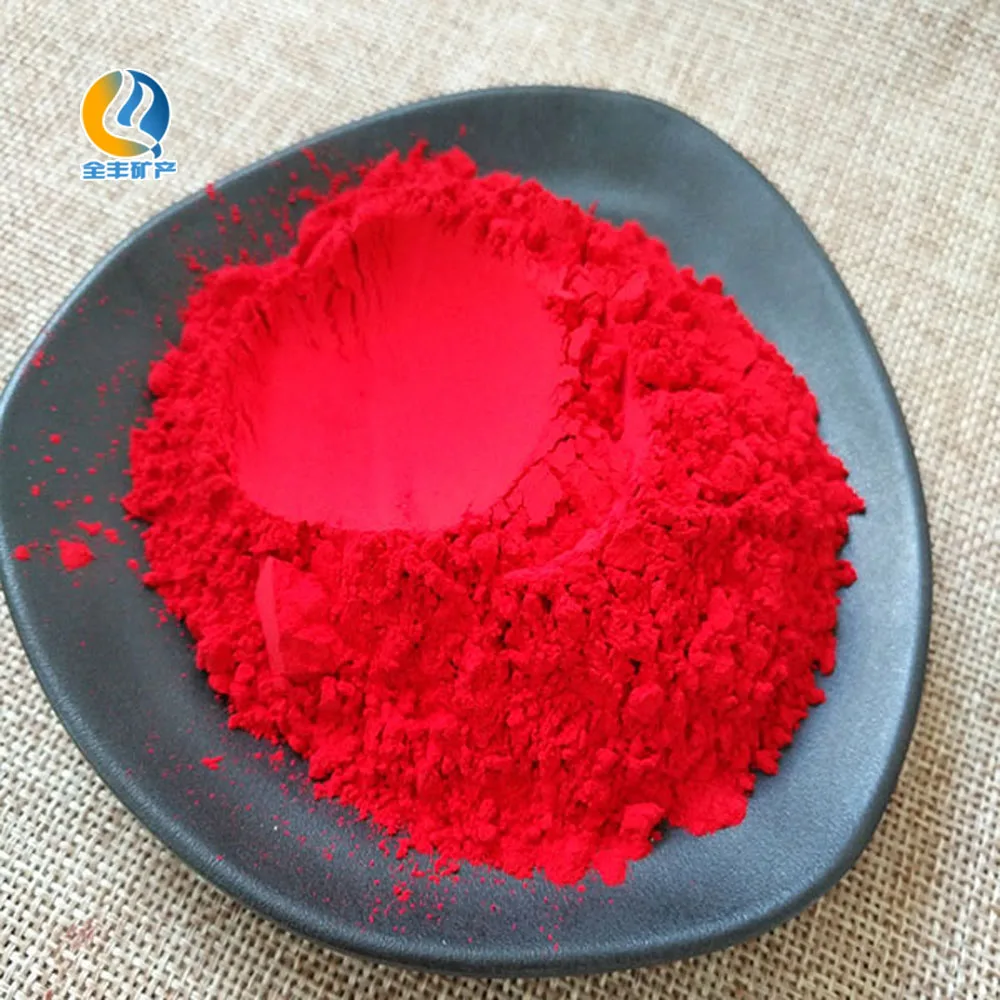 Super Fine Iron Oxide Red Powder with alias Ferric Oxide and cas no 1309-37-1 and formula Fe2O3