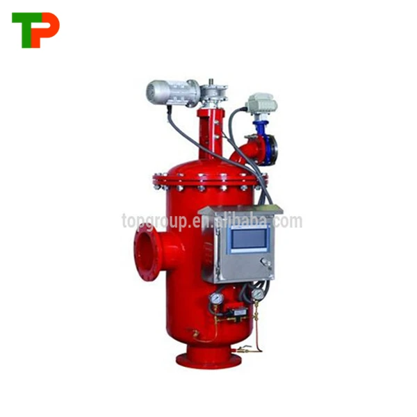 auto self cleaning strainer filter