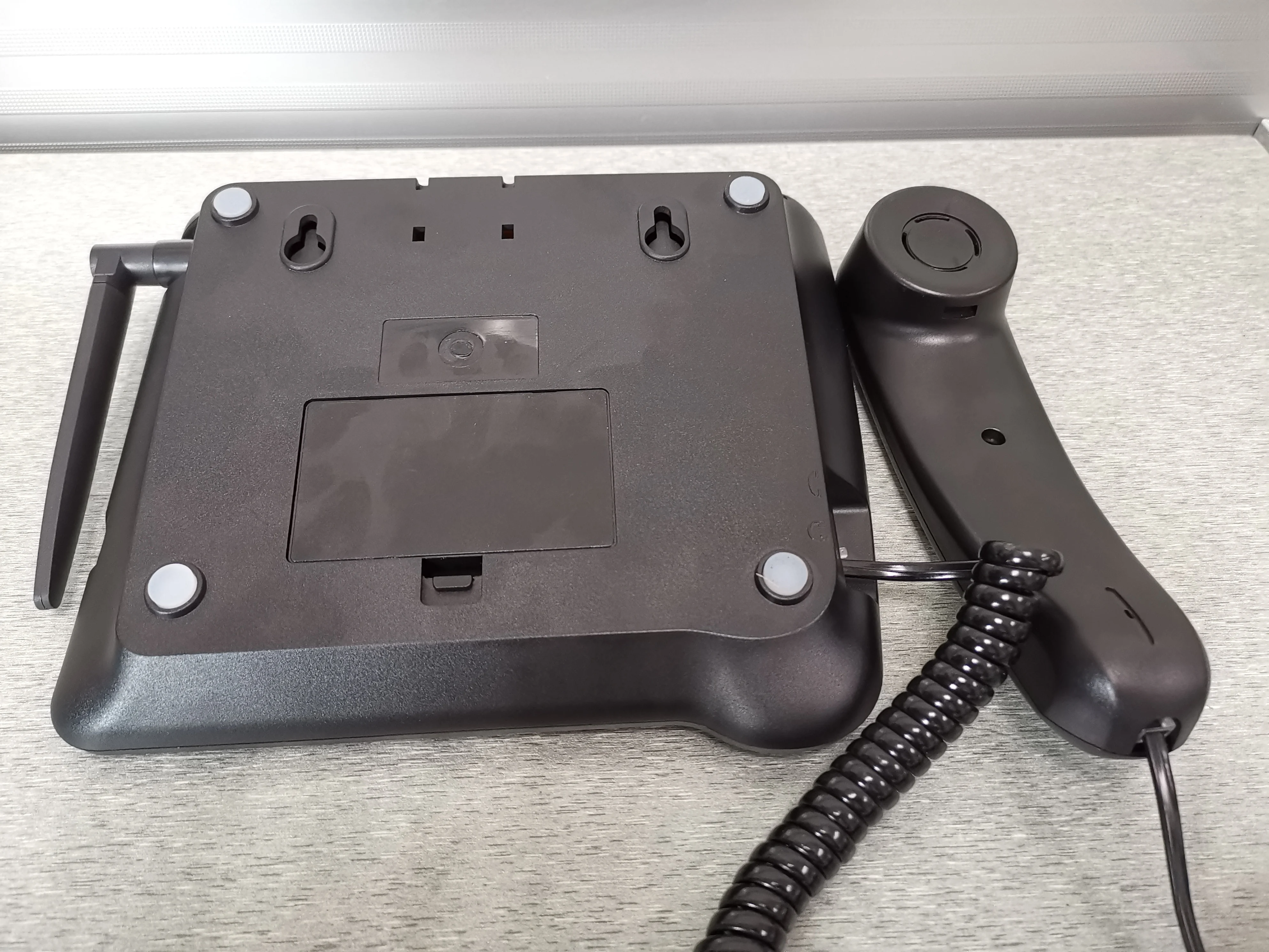 ESN-10A dual two SIM card GSM CDMA WCDMA 2g 3g Fixed wireless phone FWP gsm desktop  phone