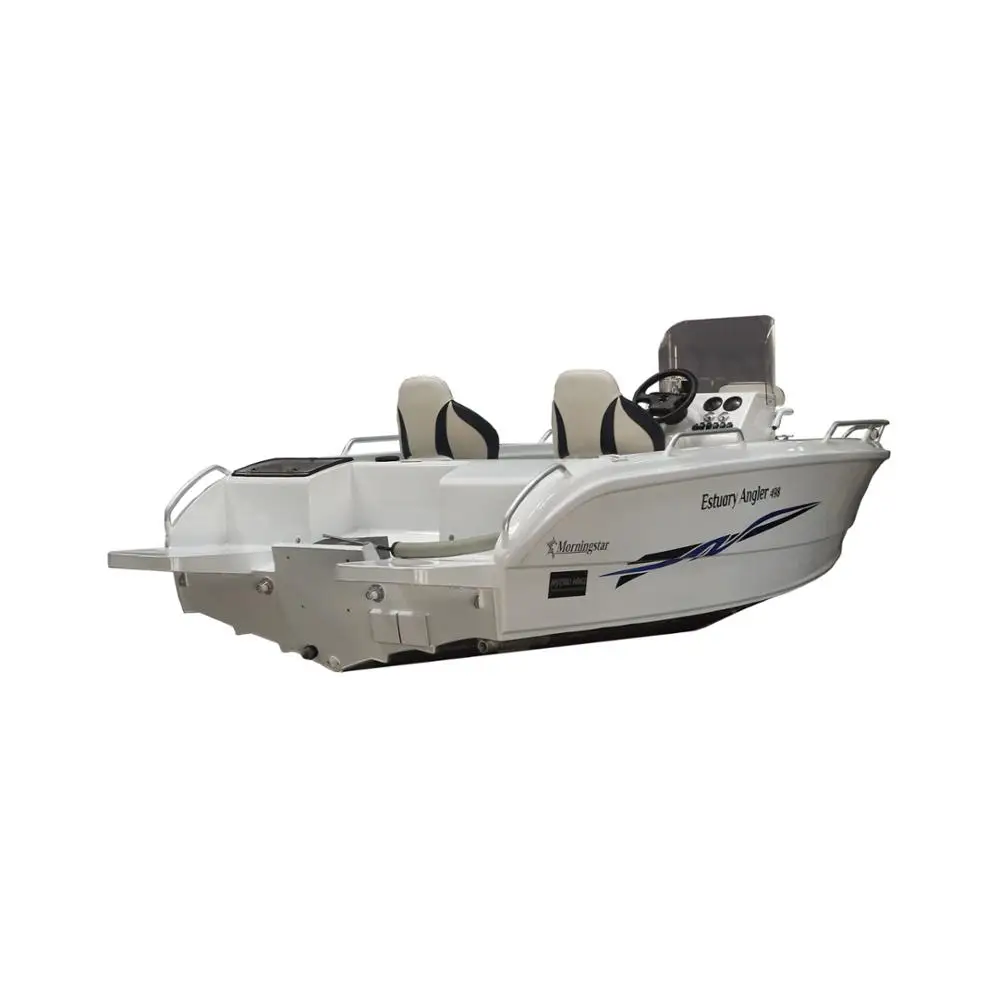 
 Роскошная алюминиевая моторная лодка 5 м   (60328302637)