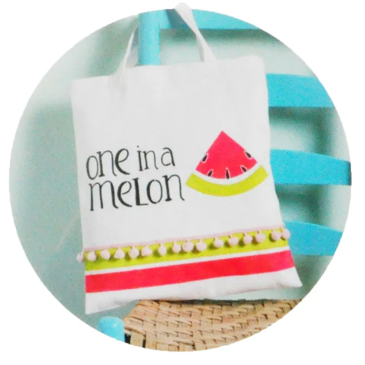 DIY cotton Bag Decoration PVC Adhesive Stencil